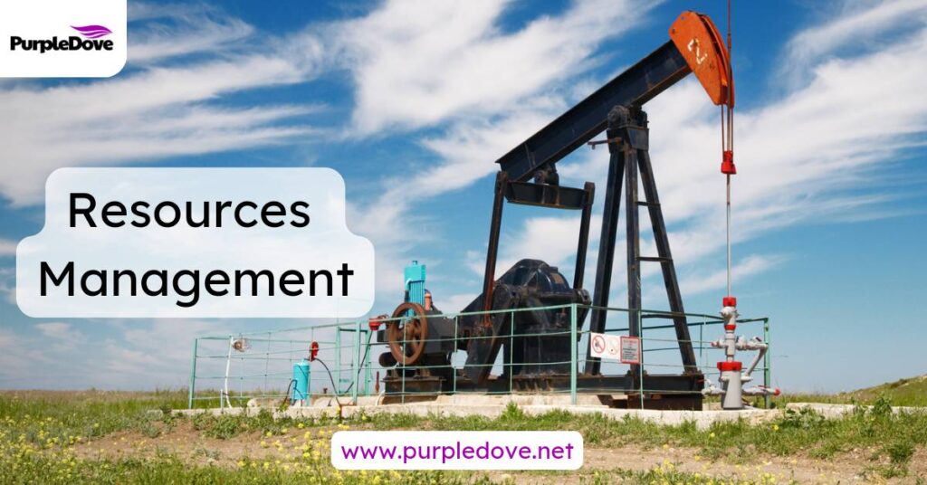 Resources Management - PurpleDove ERP