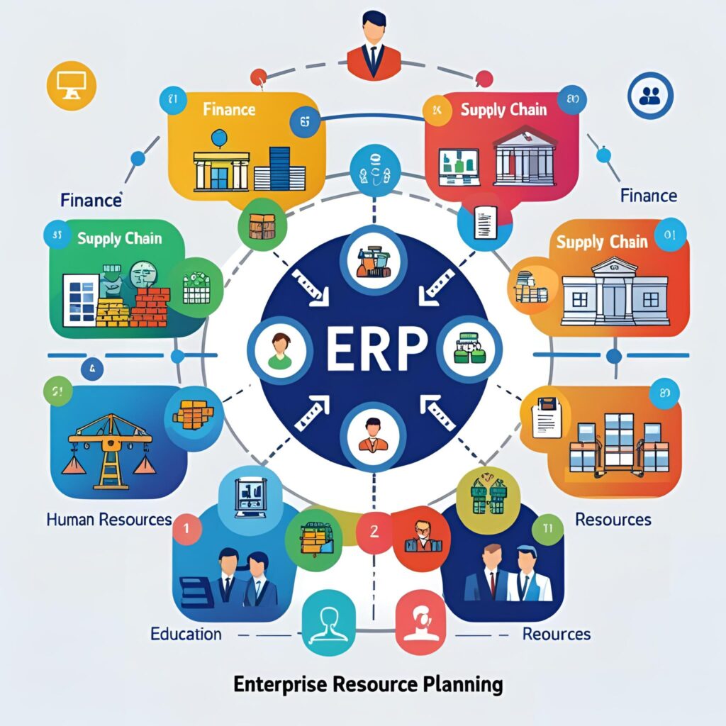 What is ERP software