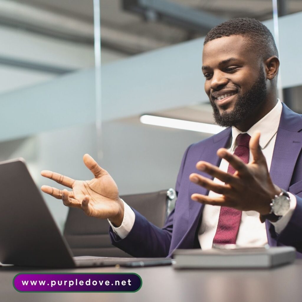 PurpleDove ERP benefits.
